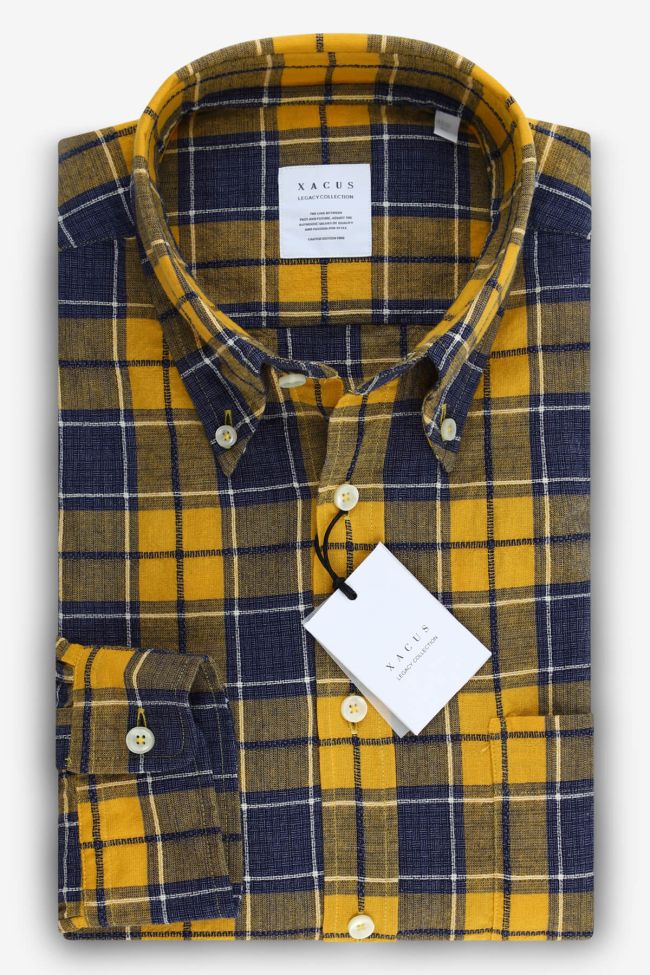 Chemise Xacus Regular SKT17AF6EFREGULARF6C