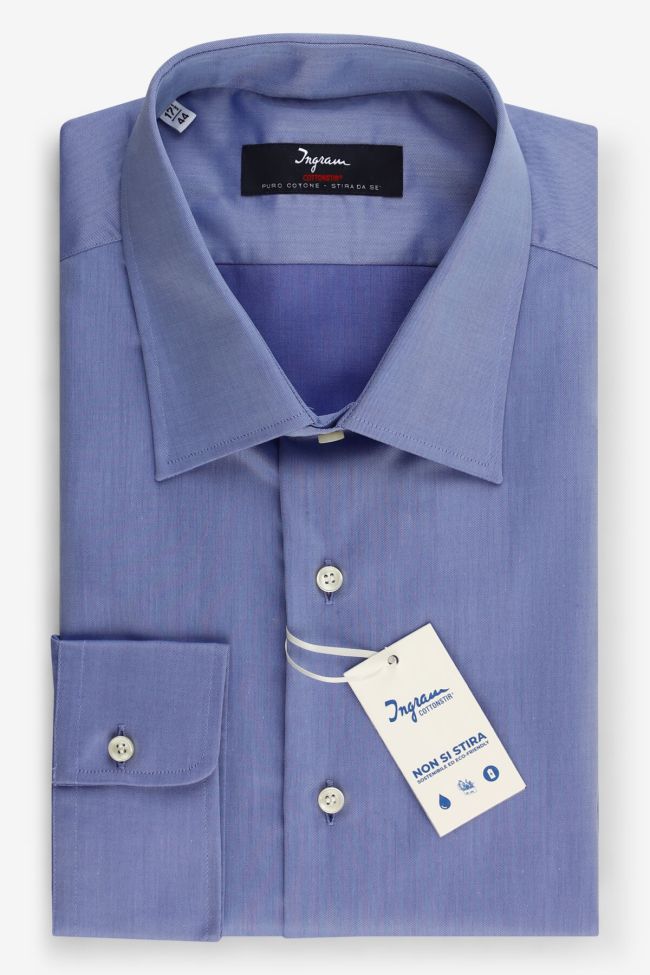 Chemise sans repassage Ingram Slim SKT3E1BC5BSLIMC4D