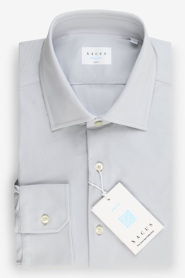Shirt Xacus Slim SKT40051B9SLIMD8D