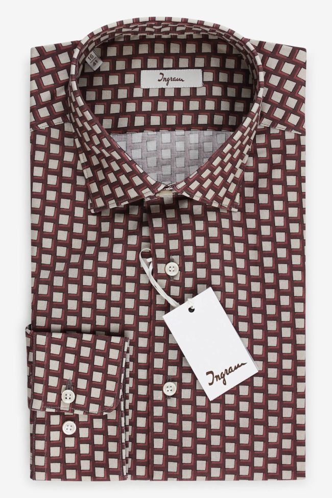 Camisa Ingram Slim SKT448D8ACSLIMH5B