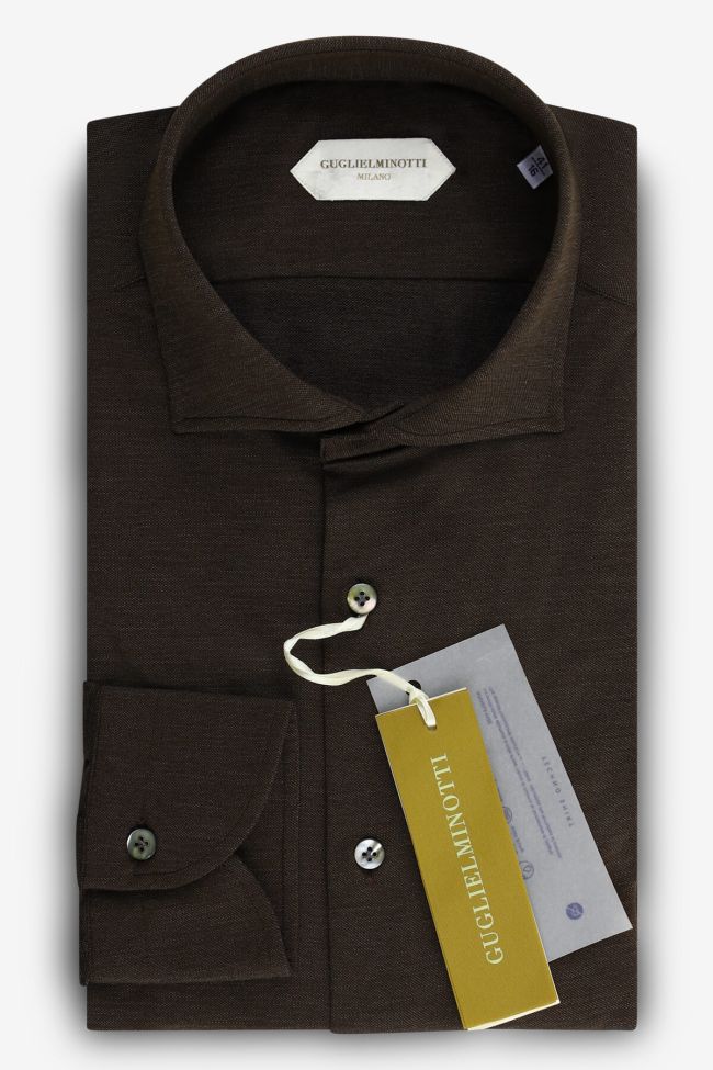 Chemise sans repassage Guglielminotti Regular SKT64B735BREGULARE8C