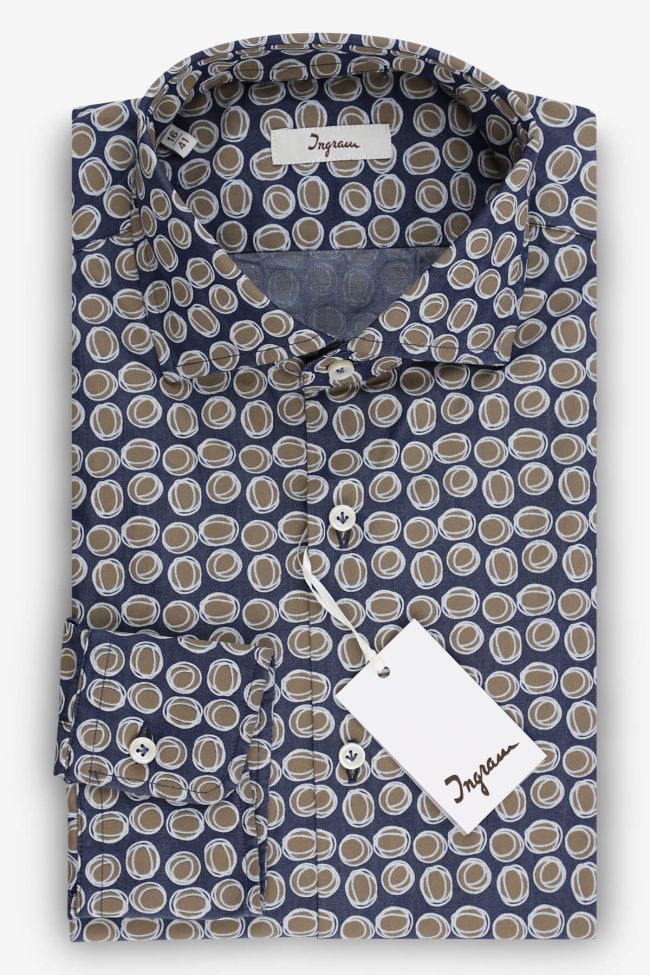 Shirt Ingram Slim SKT843D127SLIML7E