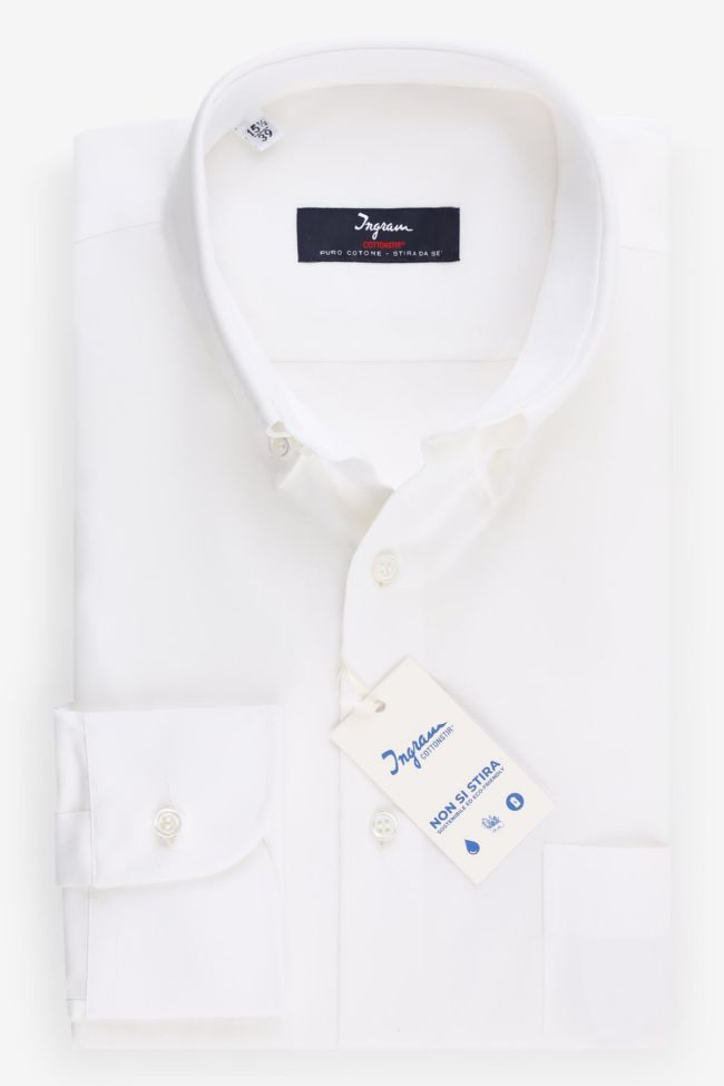Camisa no plancha Ingram Classic SKT85BA3BACLASSICB3D