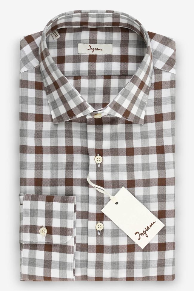 Shirt Ingram Slim SKT891E5F9SLIMD9D