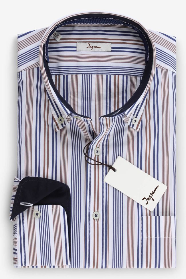 Chemise Ingram Slim SKT8BCC5C5SLIMC2B
