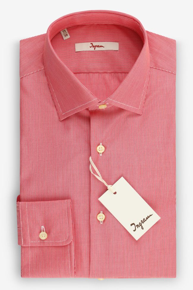 Shirt Ingram Slim SKT94A54FESLIME8D