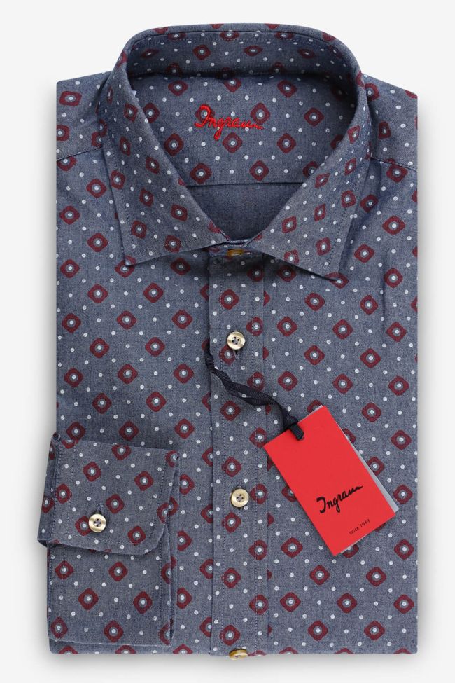 Shirt Ingram Slim SKTA282F24SLIME9C