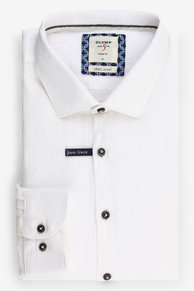 Camisa Olymp Regular SKTB24233CREGULARG3D