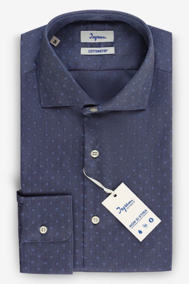 Shirt no iron Ingram Slim SKTC270278SLIMD9C