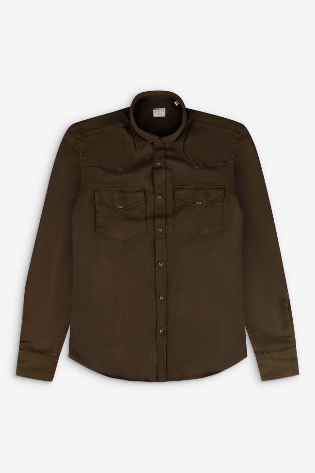 Chemise Xacus Regular SKTE9AE231REGULARI7C