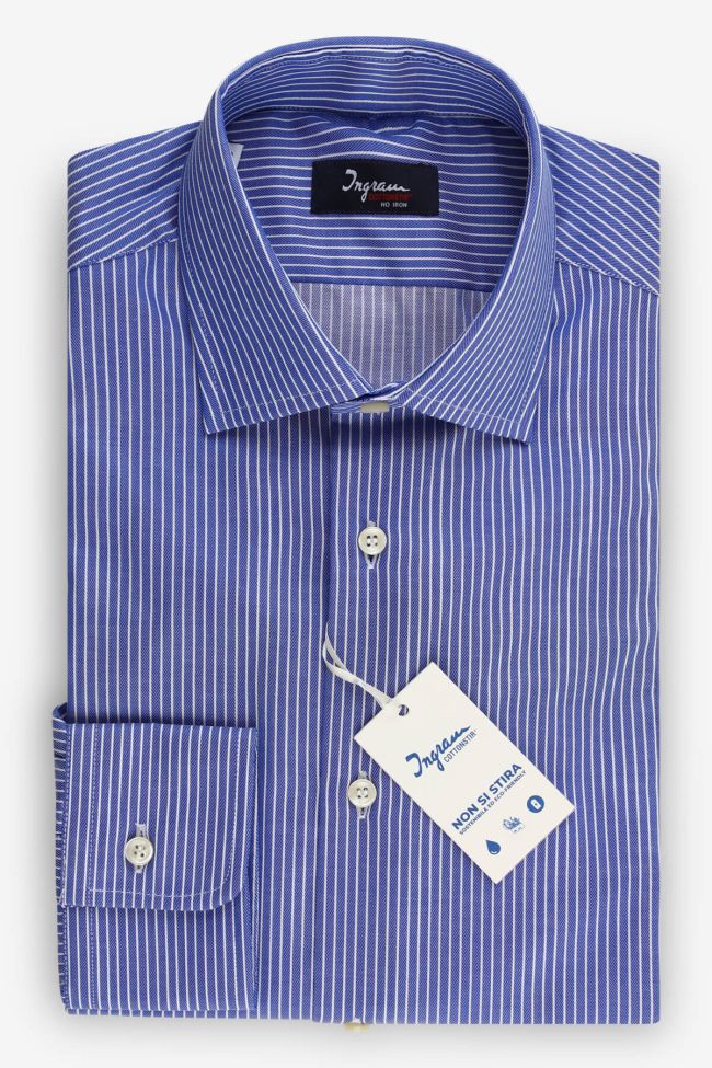 Camisa no plancha Ingram Slim SKTE9D076CSLIME3D