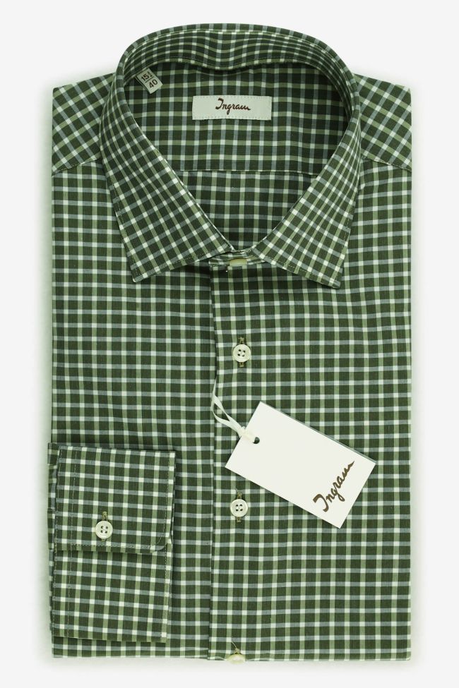 Camisa Ingram Slim SKTED30700SLIMG8C