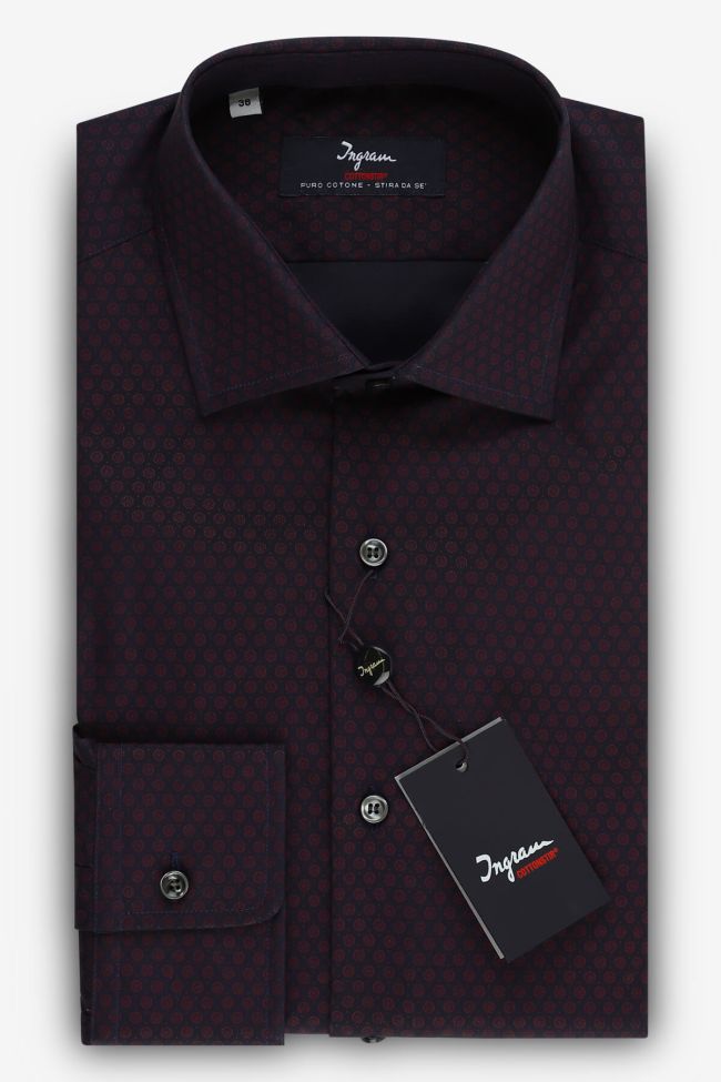 Shirt no iron Ingram Slim SKTF2CC375SLIMI2E