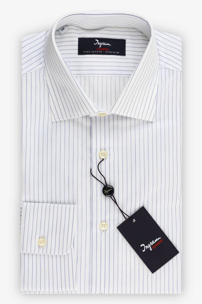 Chemise sans repassage Ingram Slim SKTFA7D962SLIME7E