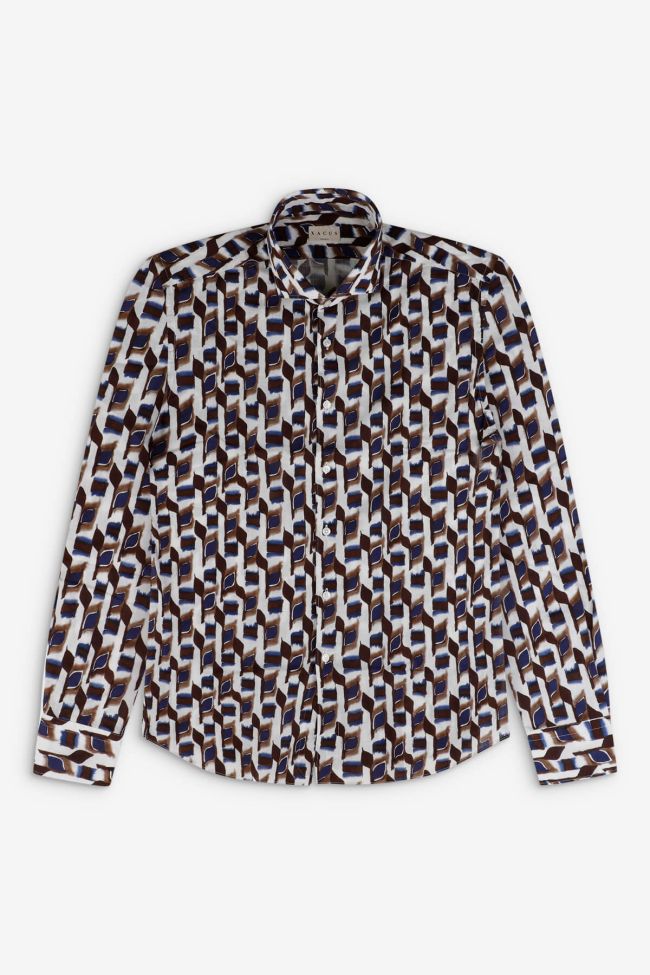 Chemise Xacus Regular SKTFB75FDCREGULARE3C