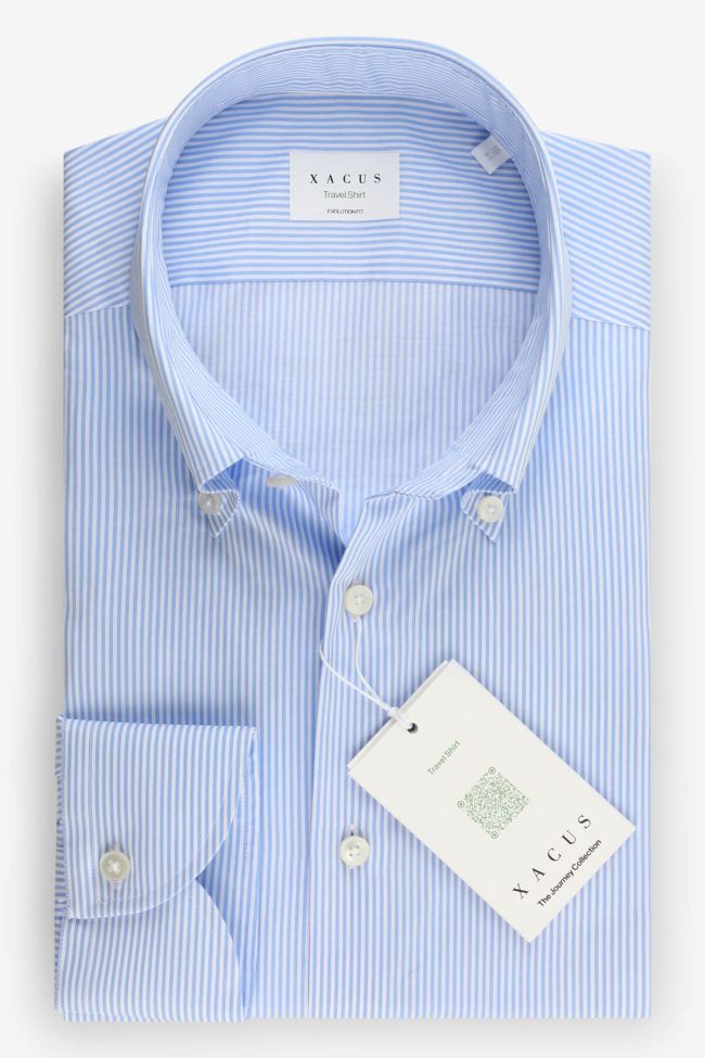 Shirt no iron Xacus Classic XACUS-11810-WF307ML-001