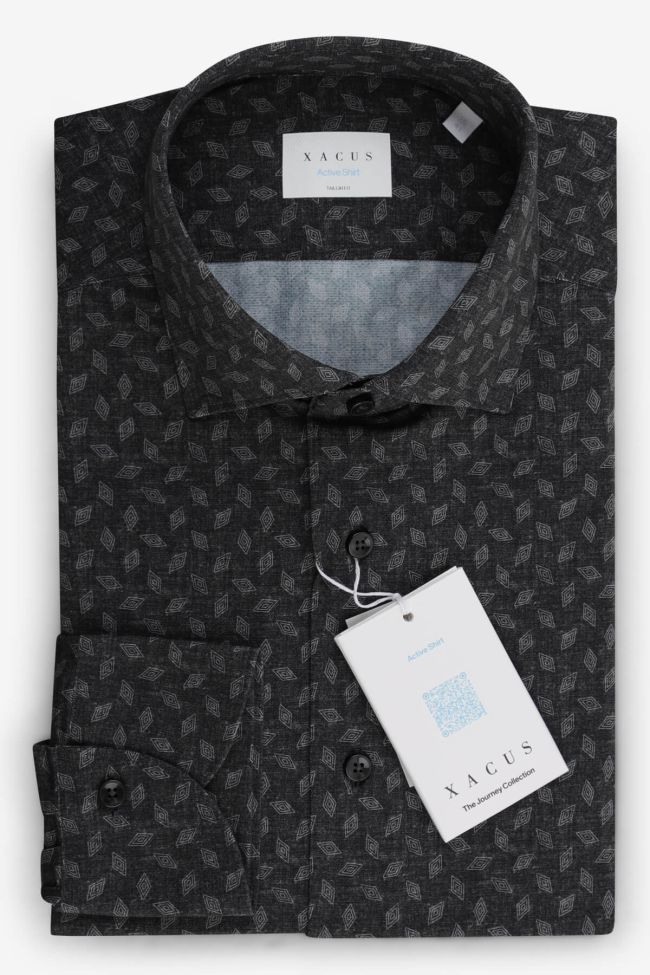 Shirt Xacus Regular XACUS-31606-ACT558ML-002-AI2627