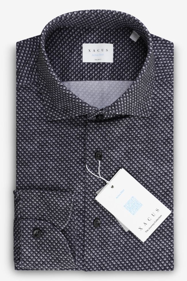 Chemise Xacus Regular XACUS-31609-ACT558ML-004-AI2627