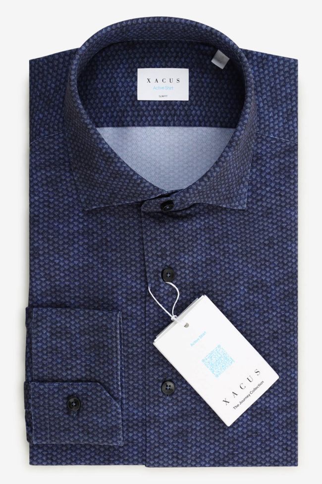 Shirt Xacus Slim XACUS-31611-ACT658ML-003-AI2627