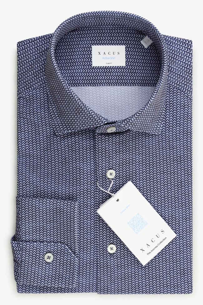 Shirt Xacus Slim XACUS-31611-ACT658ML-004-AI2627
