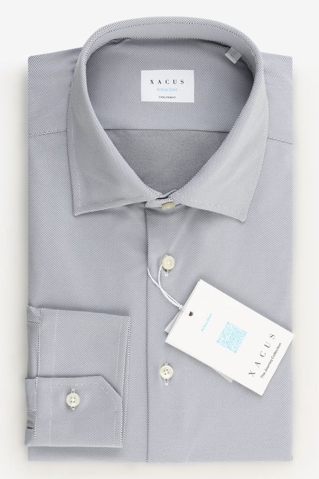 Camisa Xacus Classic XACUS-31634-ACT331ML-005-AI2627