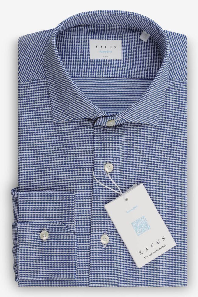 Shirt Xacus Slim XACUS-31637-ACT658ML-005
