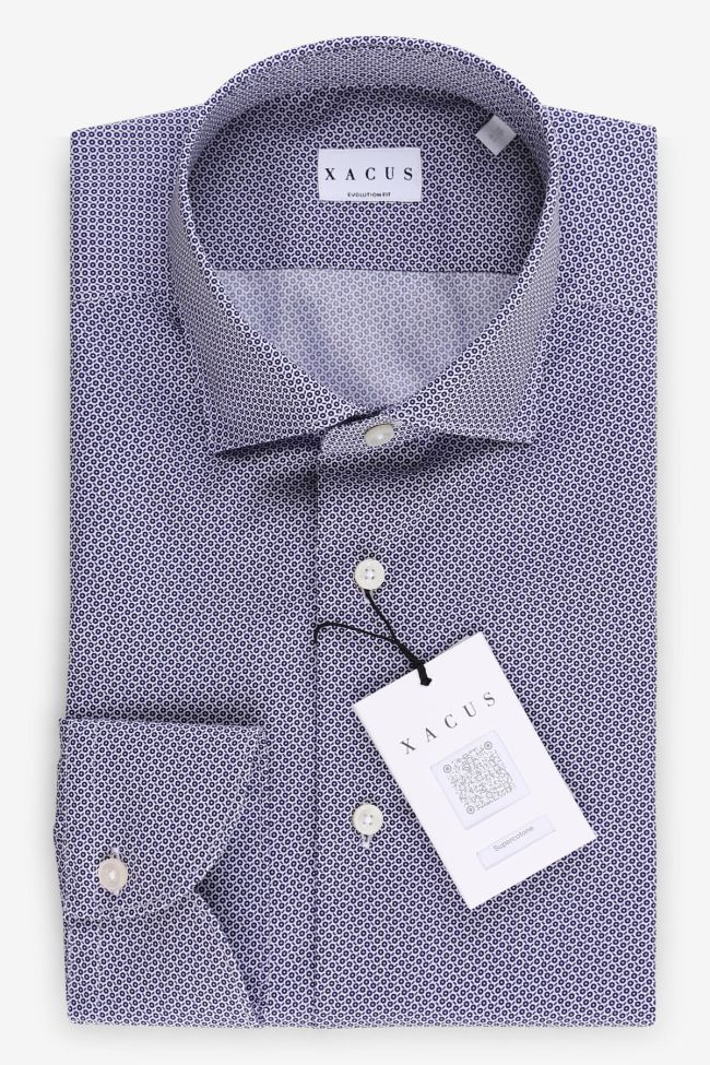 Chemise Xacus Classic XACUS-91580-358ML-001
