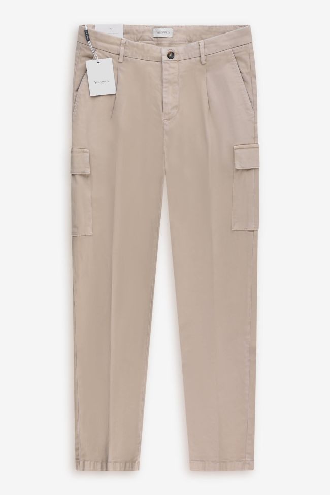 Trousers Yan Simmon Regular YAN-SIMMON-T337-TIME-SABBIA