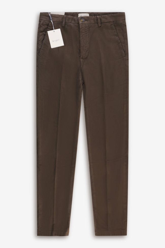 Trousers Yan Simmon Slim YAN-SIMMON-T564-MAN-MORO
