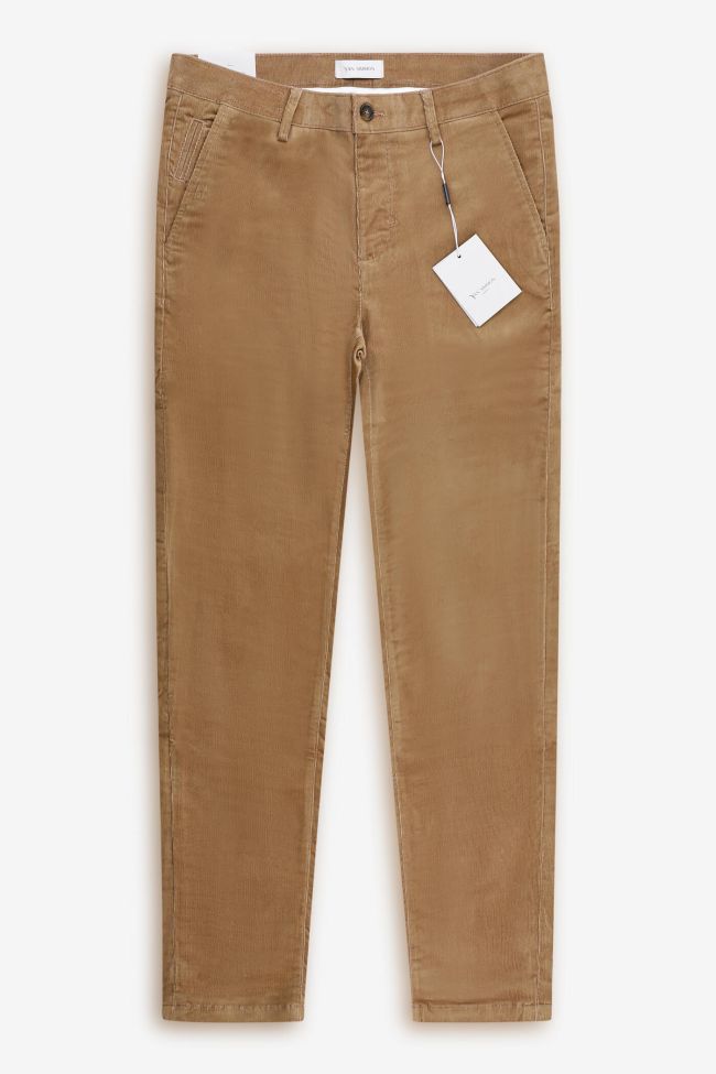 Trousers Yan Simmon Slim YAN-SIMMON-T612-STORY-TORTORA