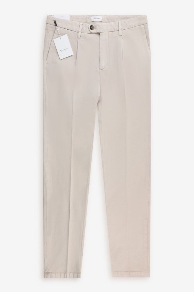 Hosen Yan Simmon Slim YAN-SIMMON-T642-FRIEND-SABBIA