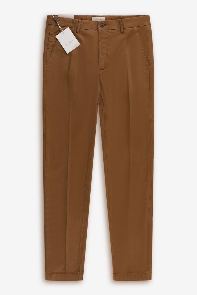 Hosen Yan Simmon Slim YAN-SIMMON-T644-MAN-TABACCO