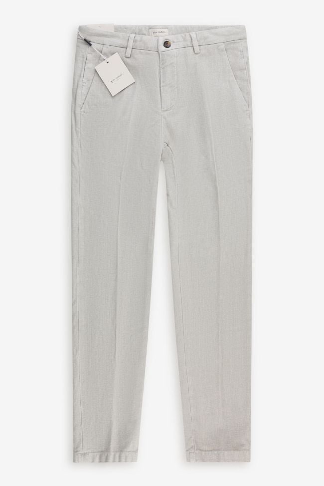 Trousers Yan Simmon Slim YAN-SIMMON-T646-MAN-GESSO