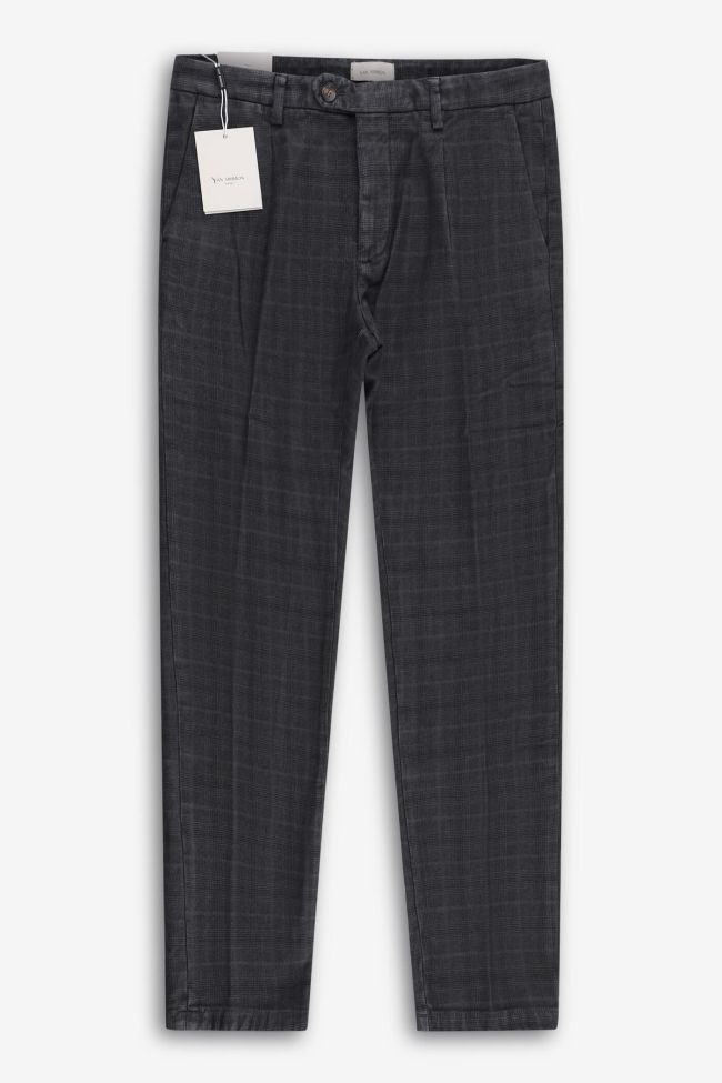 Pantalones Yan Simmon Slim YAN-SIMMON-T648-FRIEND-ASFALTO