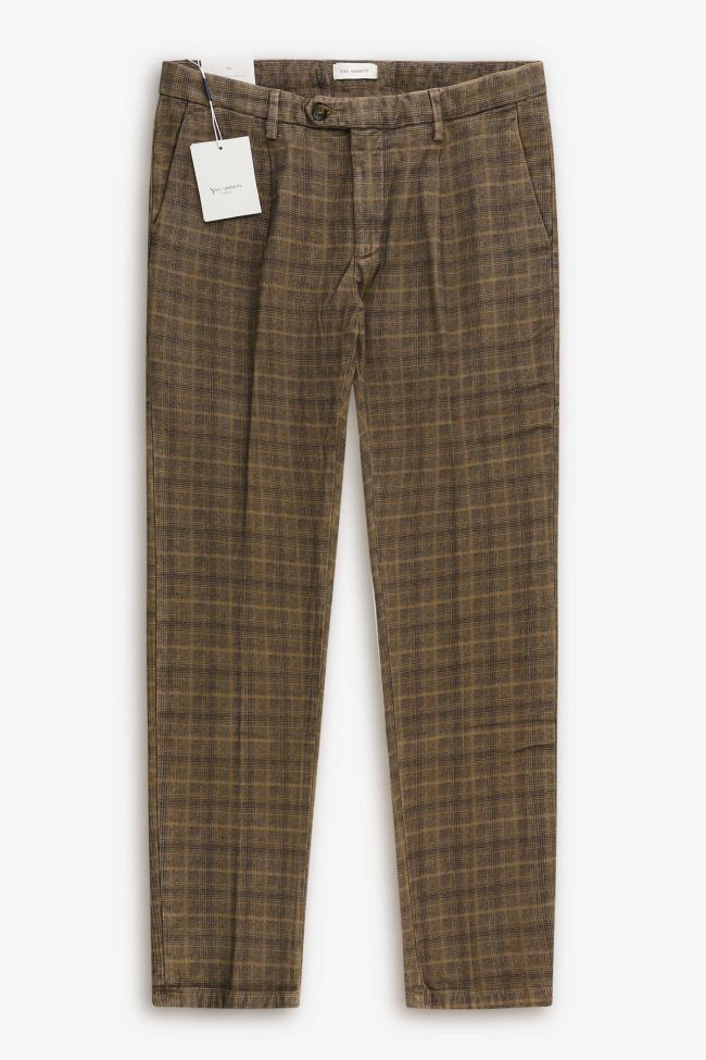 Trousers Yan Simmon Slim YAN-SIMMON-T648-FRIEND-BISCOTTO
