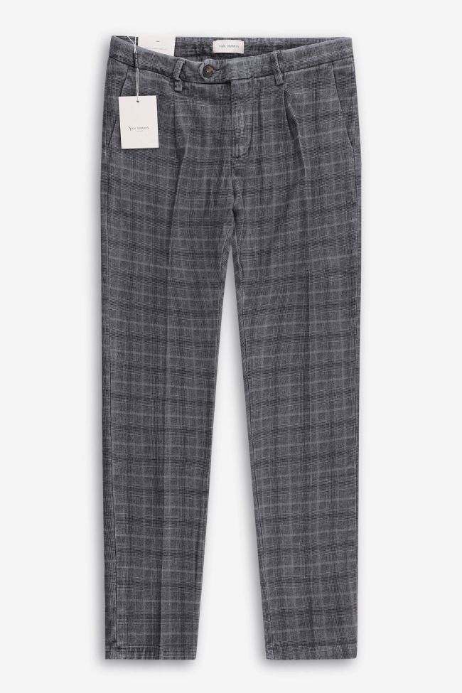 Pantalones Yan Simmon Slim YAN-SIMMON-T648-FRIEND-GRIGIO