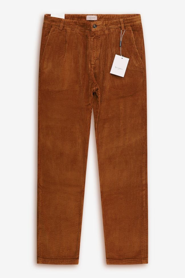 Trousers Yan Simmon Regular YAN-SIMMON-T651-OROSHI-TABACCO