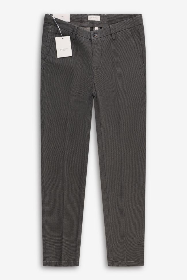 Trousers Yan Simmon Slim YAN-SIMMON-T655-MAN-TORTORA