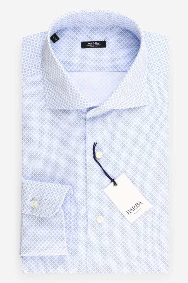 Shirt Barba Regular BARBA-NAPOLI-3P015-4084U-0001