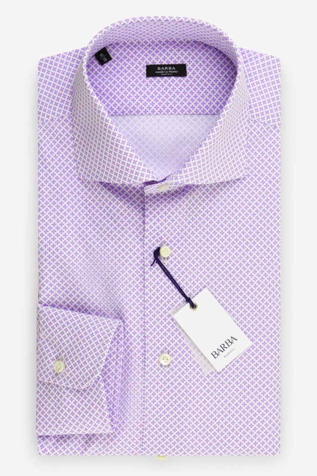 Shirt Barba Regular BARBA-NAPOLI-3P015-4084U-0003