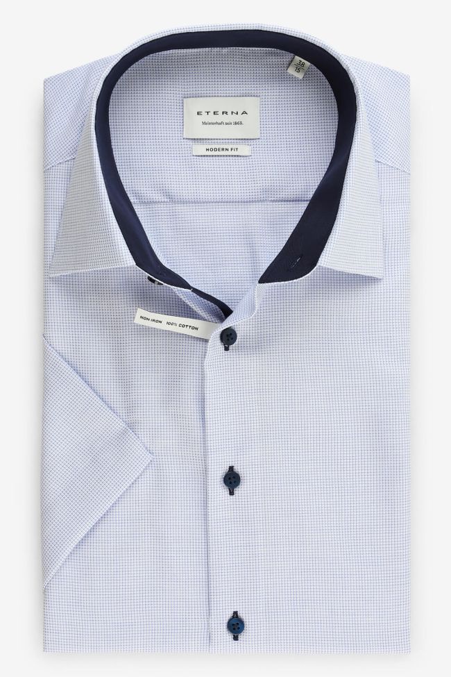Camisa no plancha Eterna Classic ETERNA-4671-C14P-11