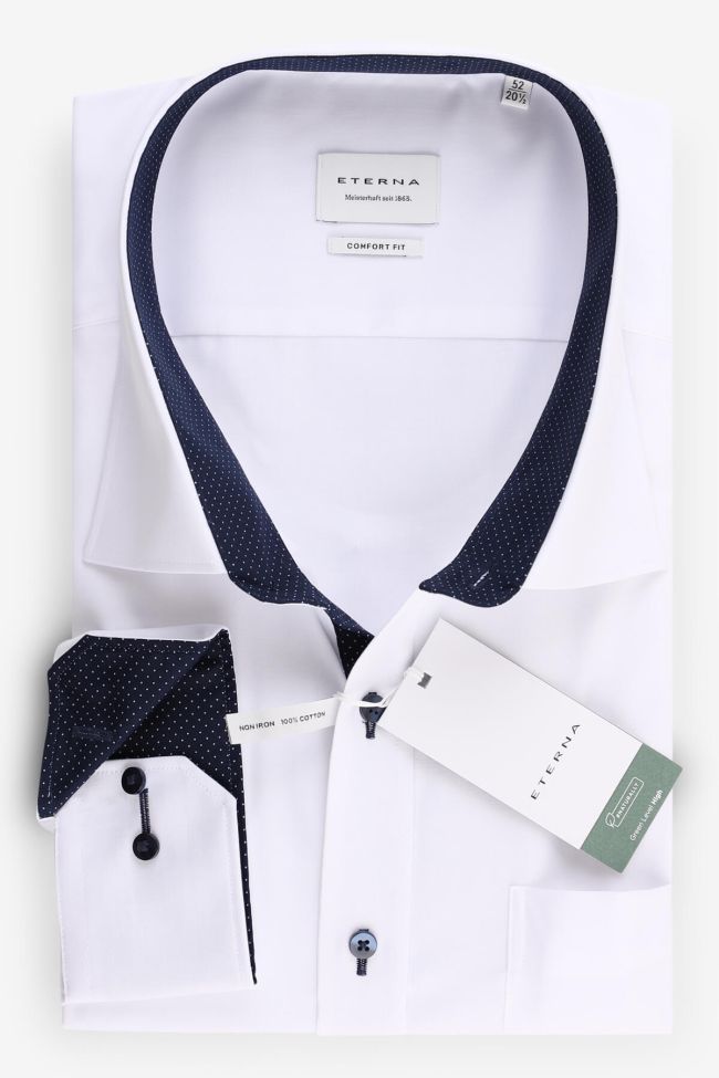 Shirt no iron Eterna Classic KR-ETERNA-8100-E137-00
