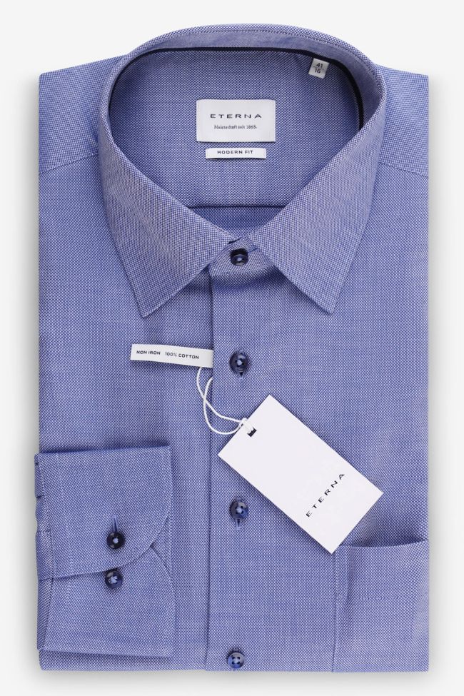 Camisa no plancha Eterna Classic ETERNA-8464-X181-19