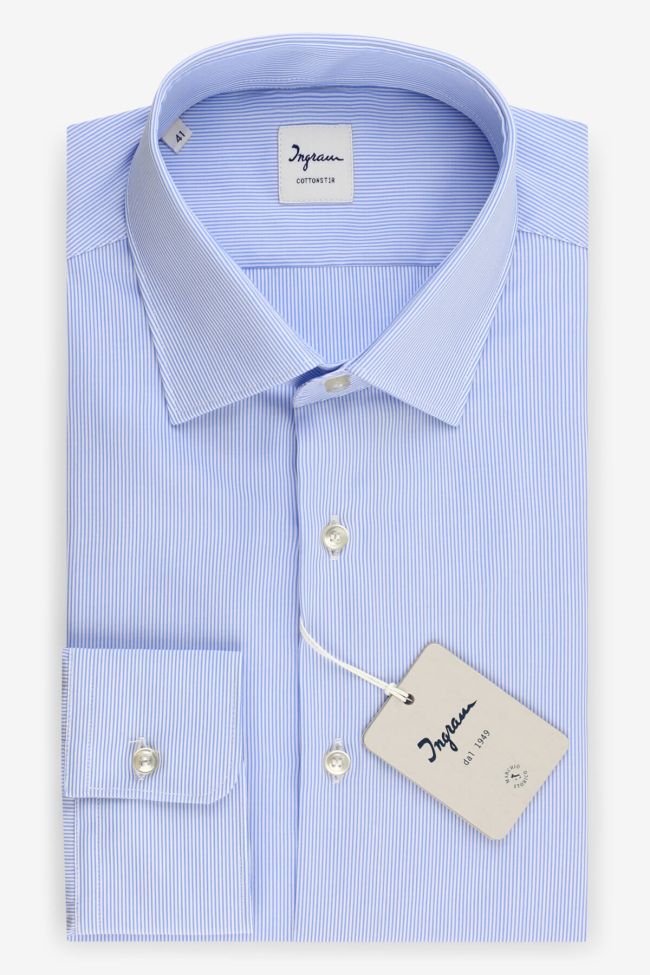 Camisa no plancha Ingram Slim INGRAM-68918-SLIM-IRN-ML-XT-01-AI2627