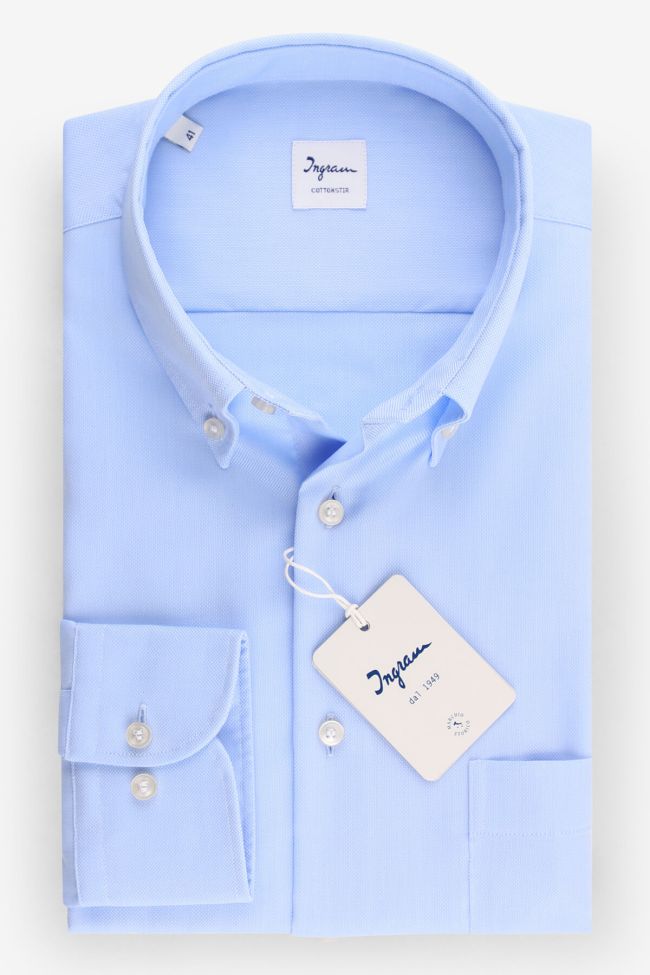 Shirt no iron Ingram Classic INGRAM_68910_GIK-IR_CT_ML_IV-02