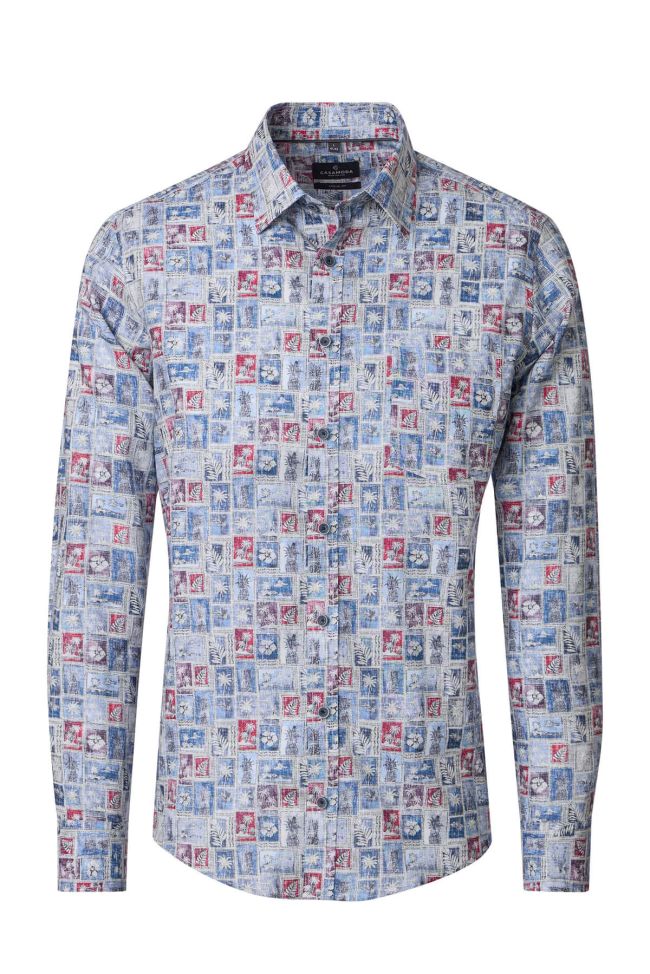 Shirt Casamoda Classic KE-CASAMODA-126130610-100