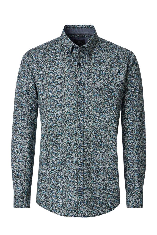 Shirt Casamoda Comfort KE-CASAMODA-126131020-100