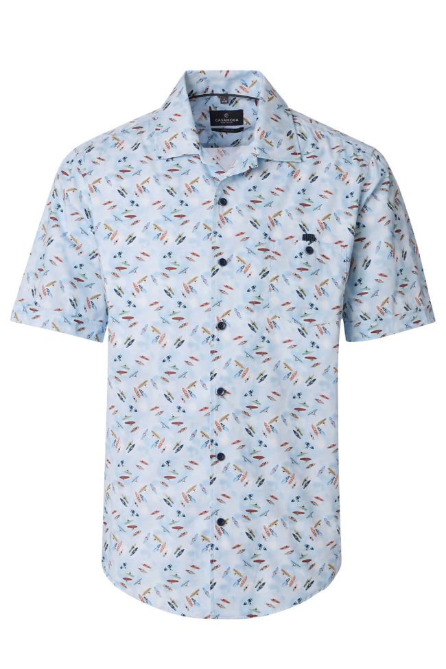 Shirt Casamoda Classic KE-CASAMODA-126131471-100