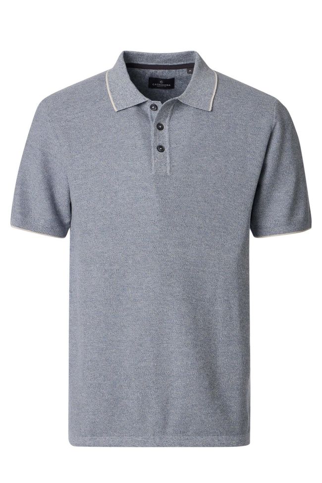 Polo shirt Casamoda Classic KE-CASAMODA-126320001-116