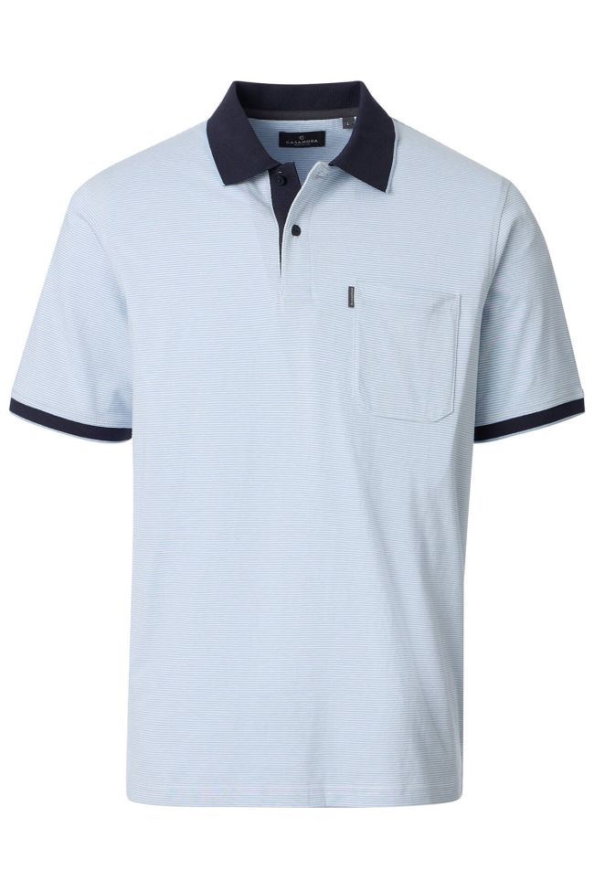 Polo shirt Casamoda Classic KE-CASAMODA-126320121-180